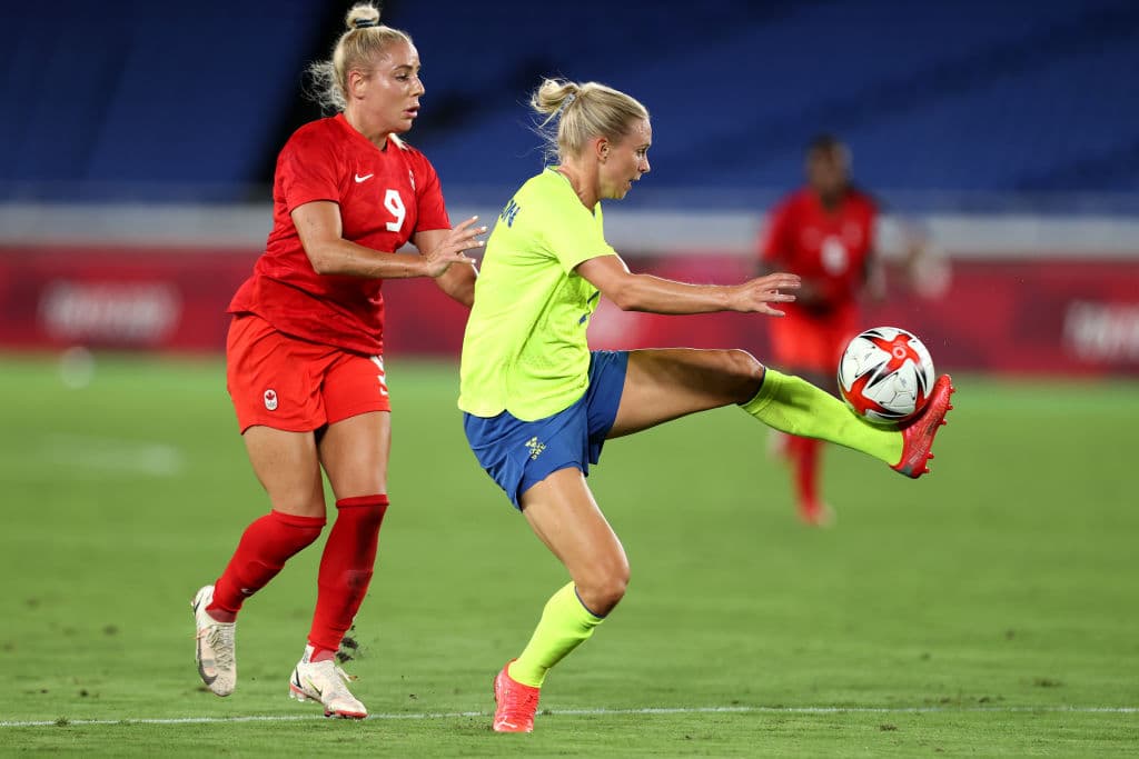 En un agónico y cerrado encuentro las suecas caen con la frente en alto luego de perder 2-3 frente a Canadá en la tanda de penaltis.