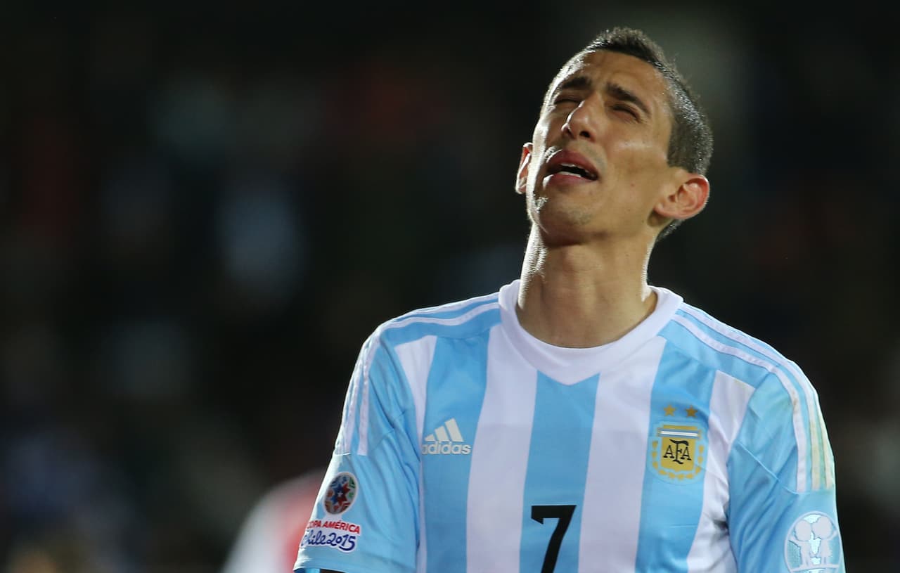 Ángel Di María es otro jugador que necesita pesar más con Argentina, el ‘fideo’ no tuvo su mejor temporada con el Manchester United y parece seguir en ese ritmo pues con la albiceleste lució a cuenta gotas.