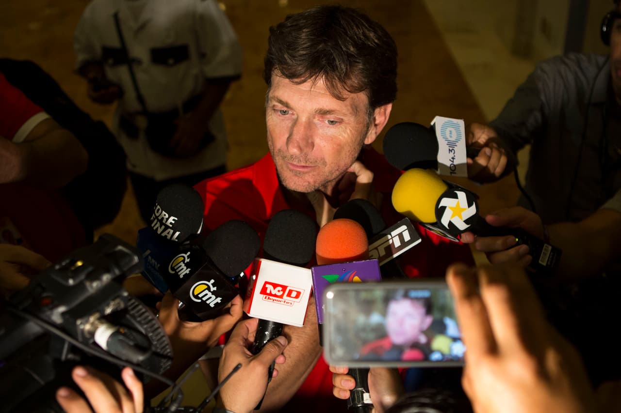 Hernán Cristante aseguró que Toluca será visitante en el estadio de la UAEM