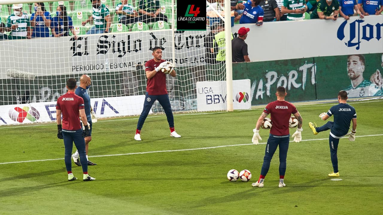 Alineaciones Santos-Cruz Azul: cambios obligados en La Máquina