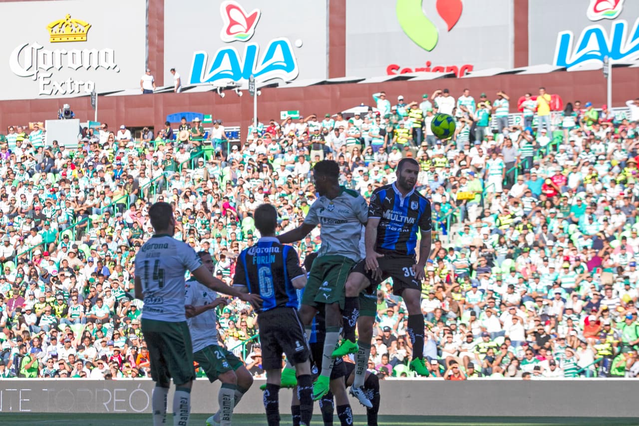 Con la derrota, Querétaro cae a la décima posición general.