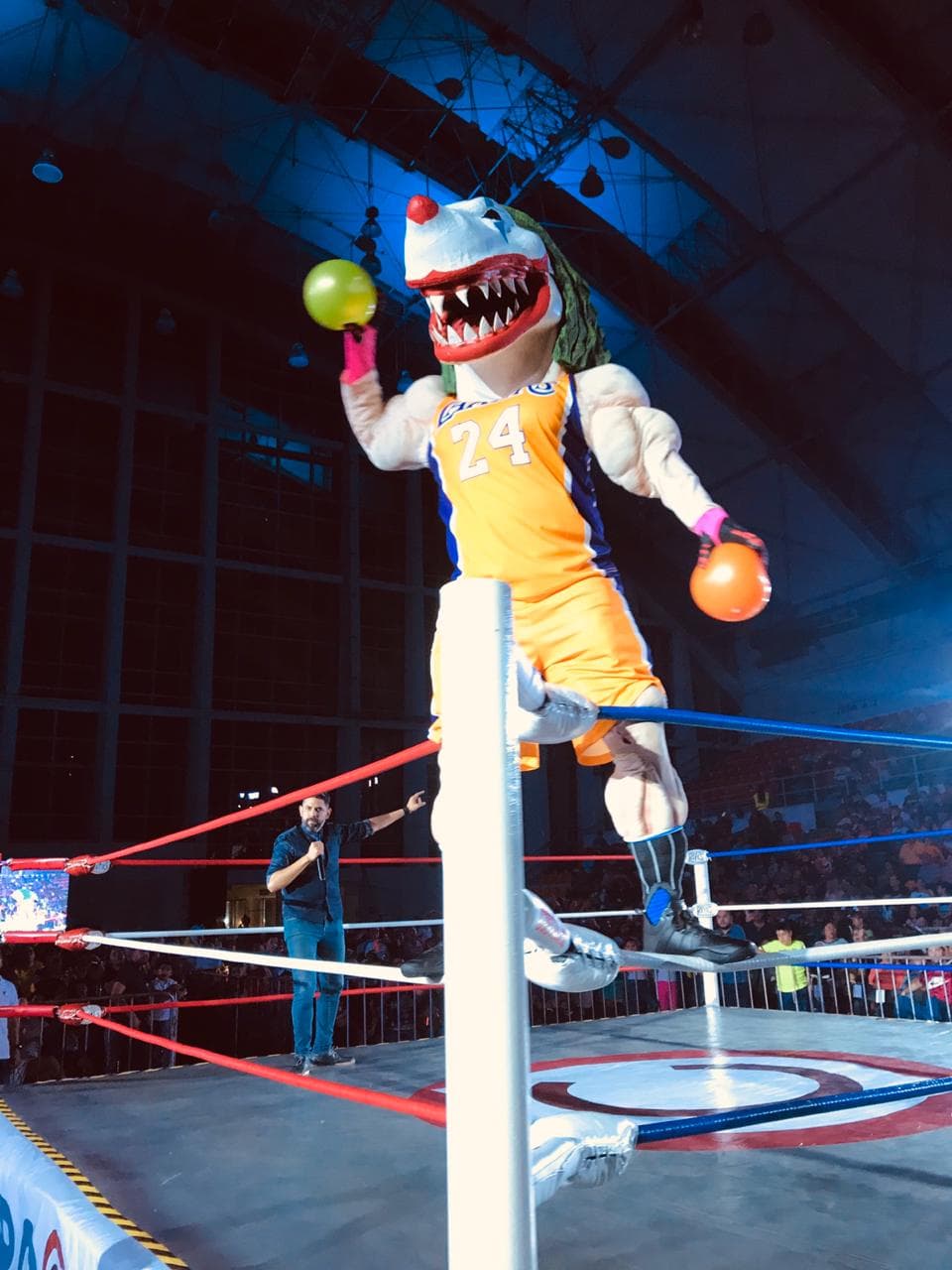 El Tibu Jarocho se convirtió en un ícono del futbol mexicano por sus diversas personalidades ¡Ahora homenajeó a Kobe Bryant y La Parka.