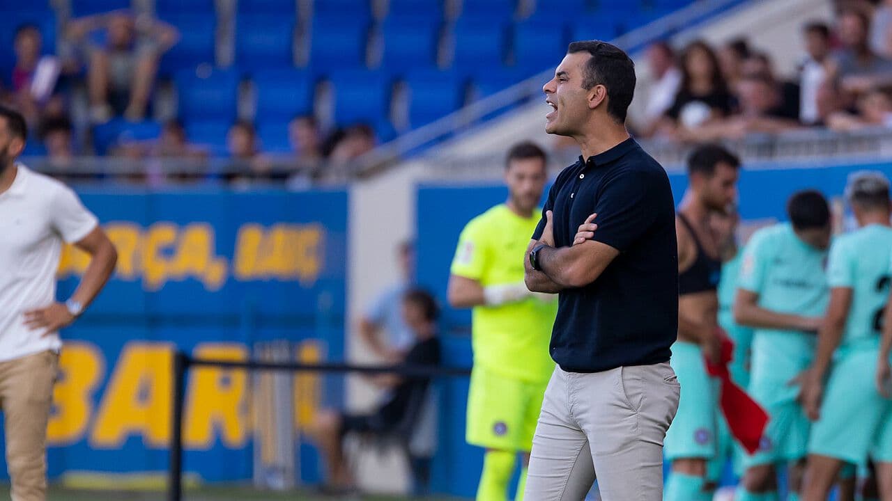 Rafa Márquez pierde por primera vez con el Barça Atlètic ante equipo de Piqué