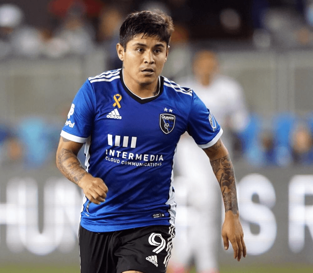 Con 5 goles en una semana, San Jose celebra el renacer de 'Chofis' López