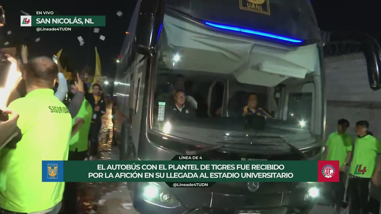 ¡El Volcán comienza a hacer erupción! Tigres llega al Universitario