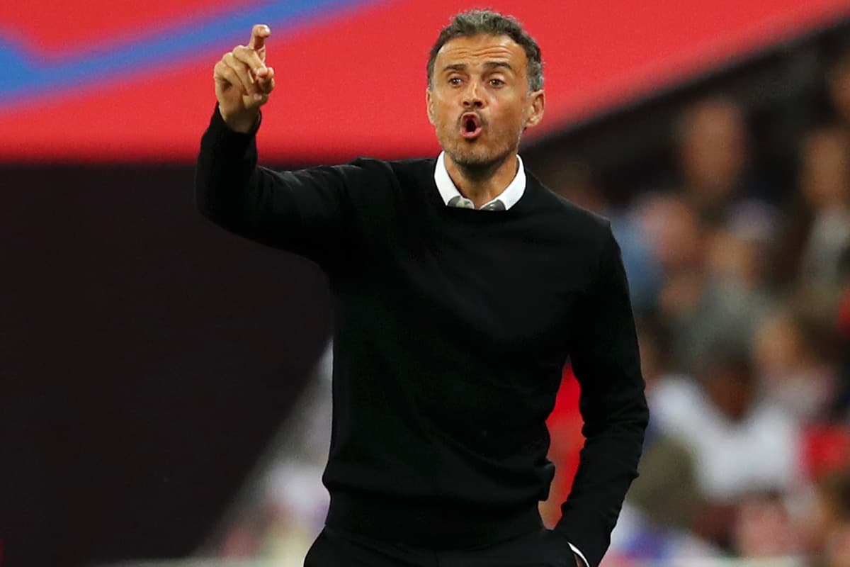Luis Enrique debutó con un gran triunfo al frente de la Selección de España.