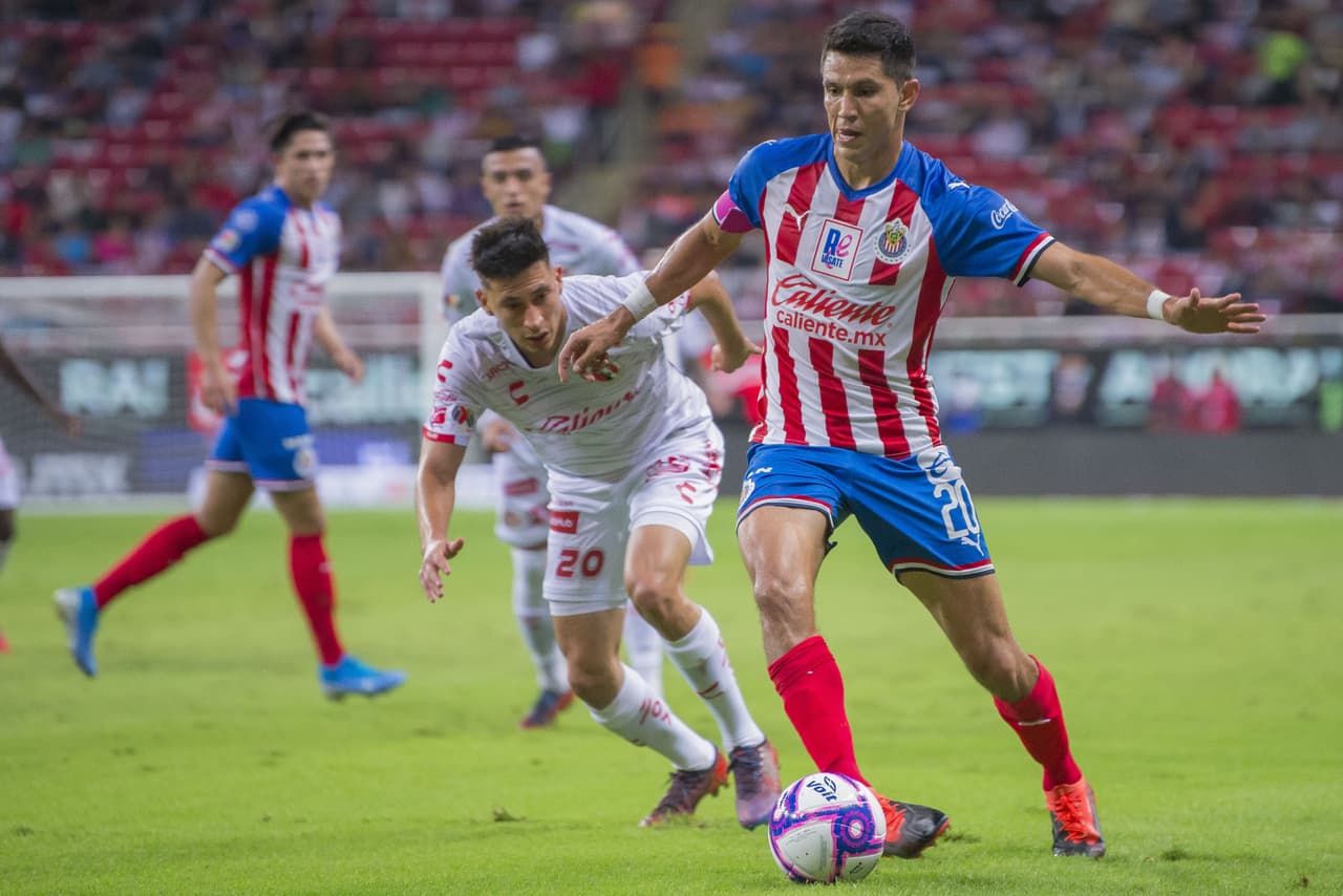 Ariel Nahuelpán anotó por los visitantes al minuto 23’.