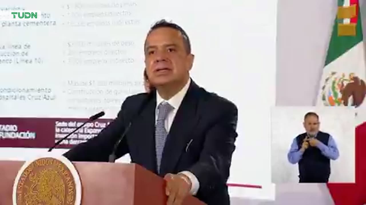 Víctor Velázquez sobre el regreso del Cruz Azul Hidalgo:"Para activar la economía de la zona"