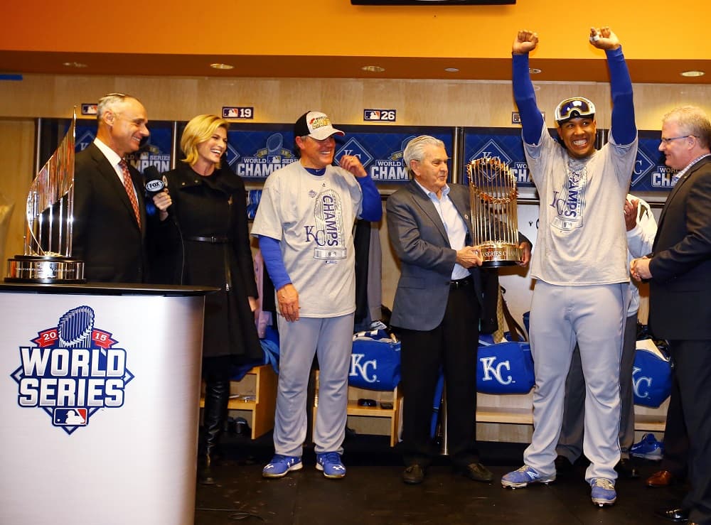 Salvador Pérez fue clave detrás del plato.