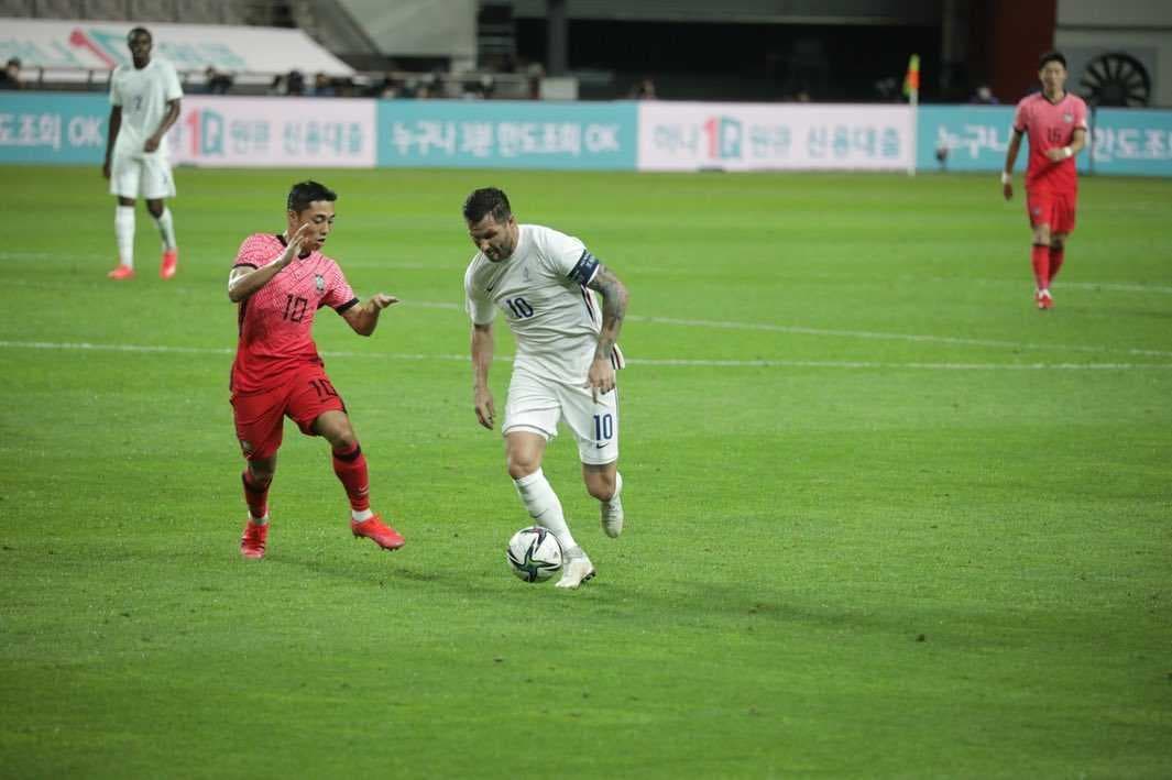 ¡Cuidado Tri! Capitán Gignac y Thauvin vencen con Francia a Corea