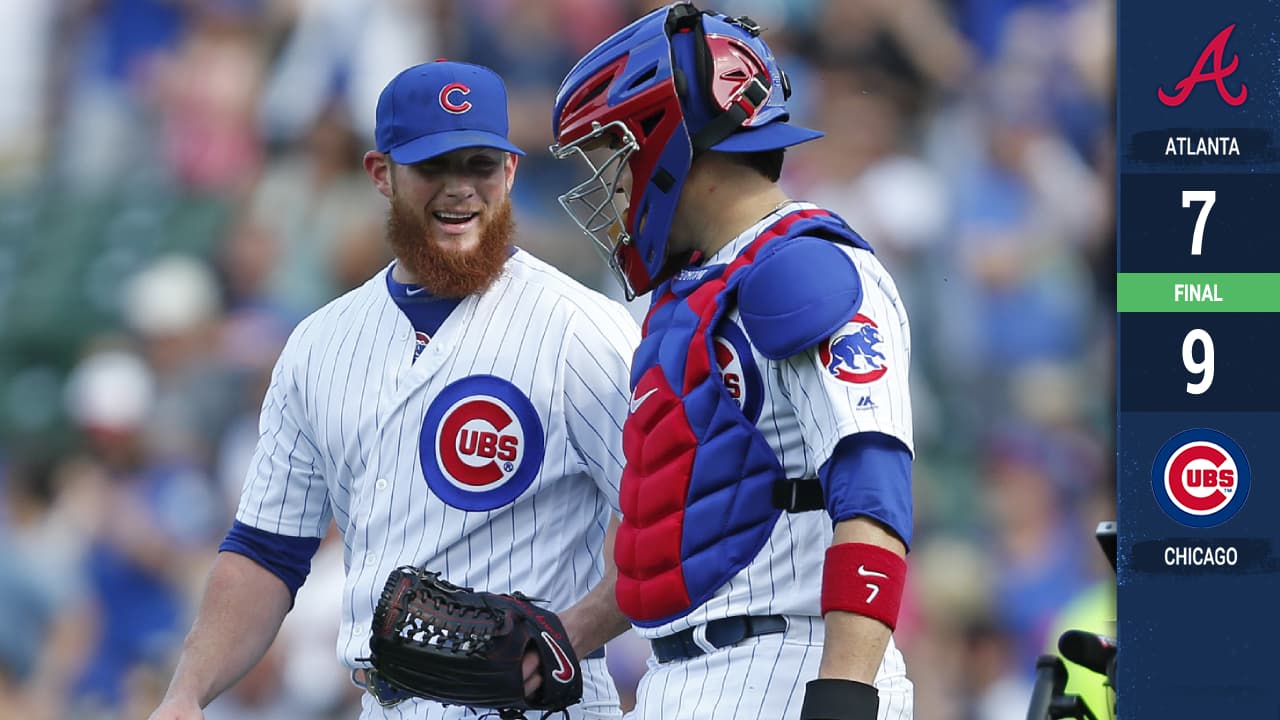 Kimbrel se estrena con los Cubs logrando salvamento frente a Braves 