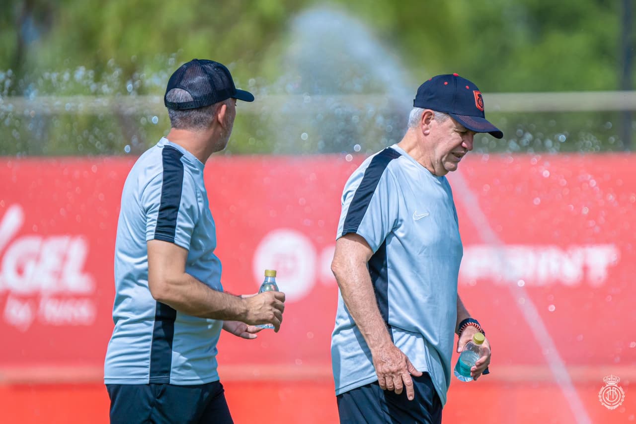 Javier Aguirre inicia con el pie derecho la pretemporada con Mallorca