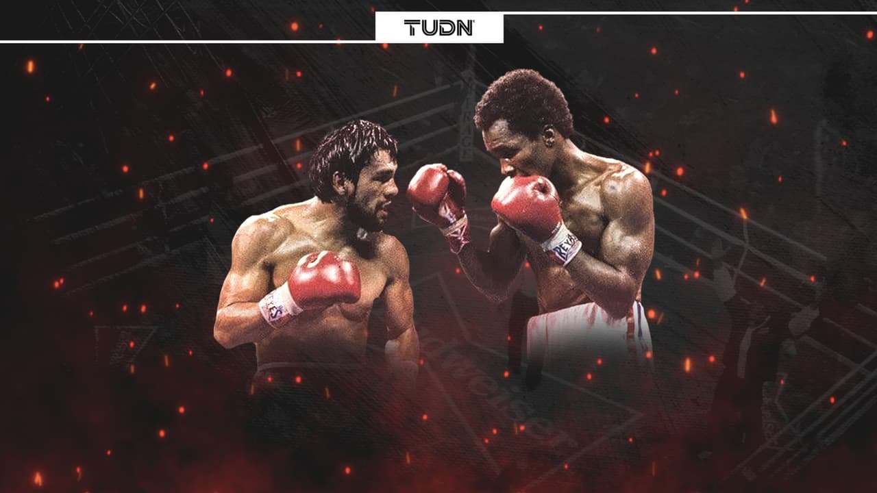 'Sugar' Ray Leonard la antítesis de 'Manos' de Piedra Durán