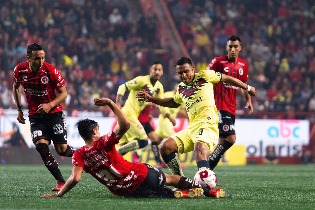 América no logra hacerle daño al Tijuana y se conforman con un punto.