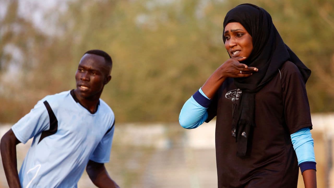 Salma al Majidi ha sido reconocida incluso por la FIFA desde 2015.