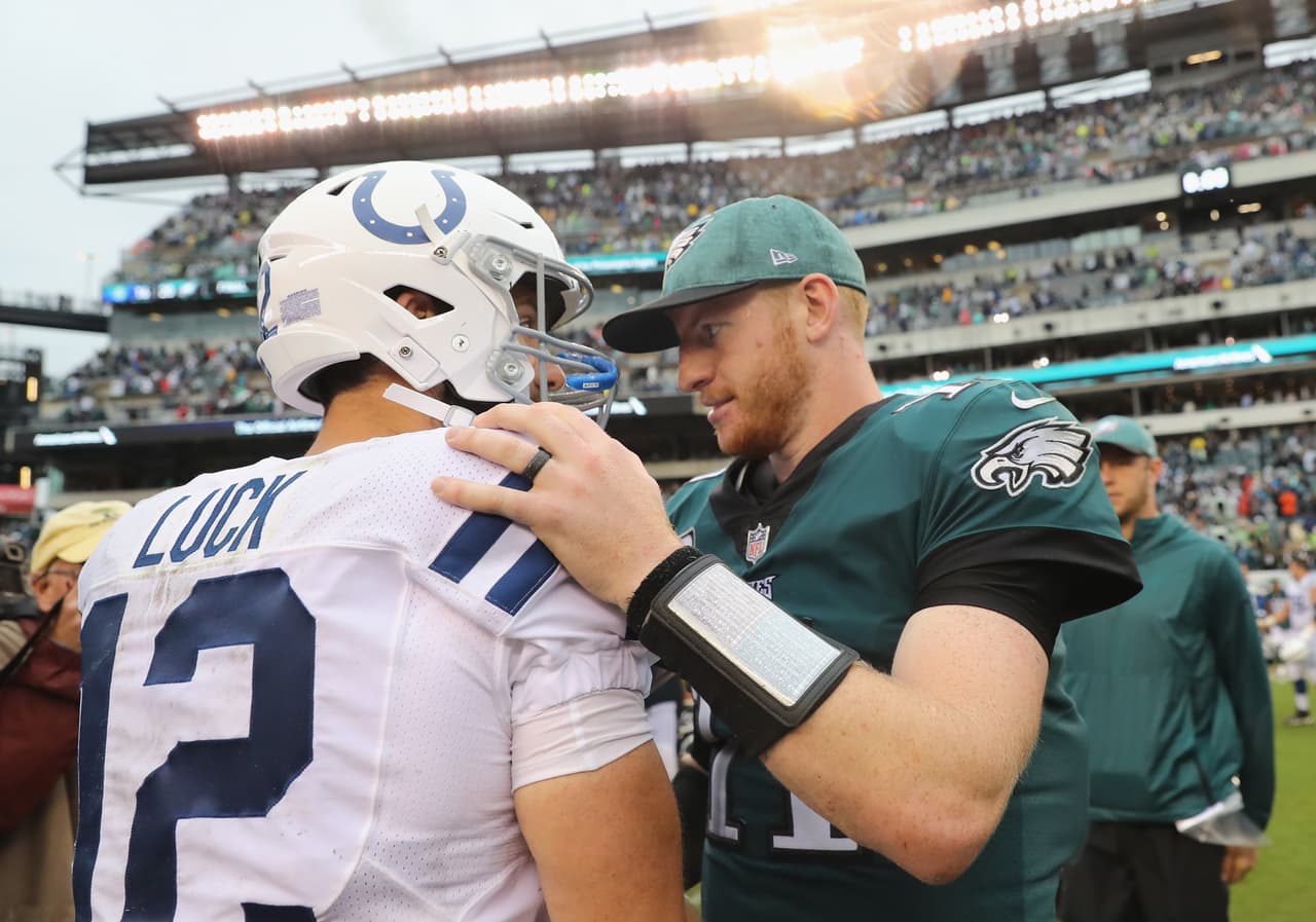 Eagles cambia a Carson Wentz con Colts por selecciones de Draft