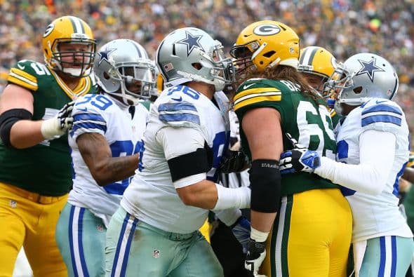Dallas vs Green Bay