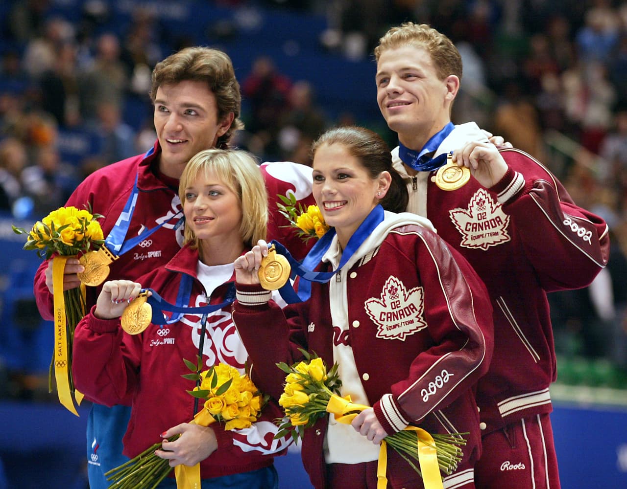 Es así, como en doble perfección o una decisión política, se presentó la inédita doble medalla dorada de patinaje artístico en parejas en Salt Lake City 2002, unos Olímpicos de Invierno inolvidables.