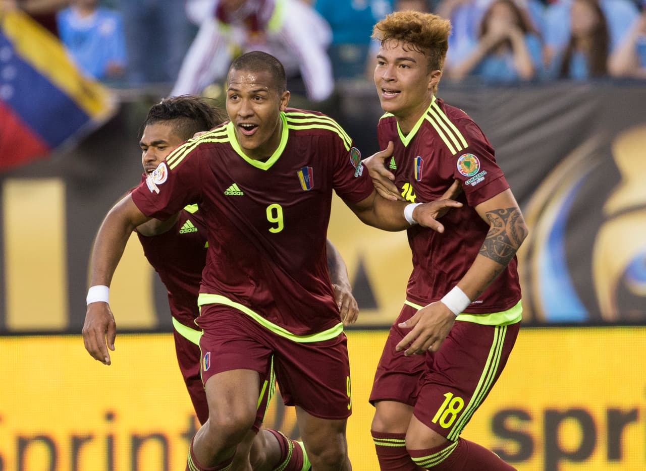 Calificamos la actuación de Venezuela contra Uruguay.