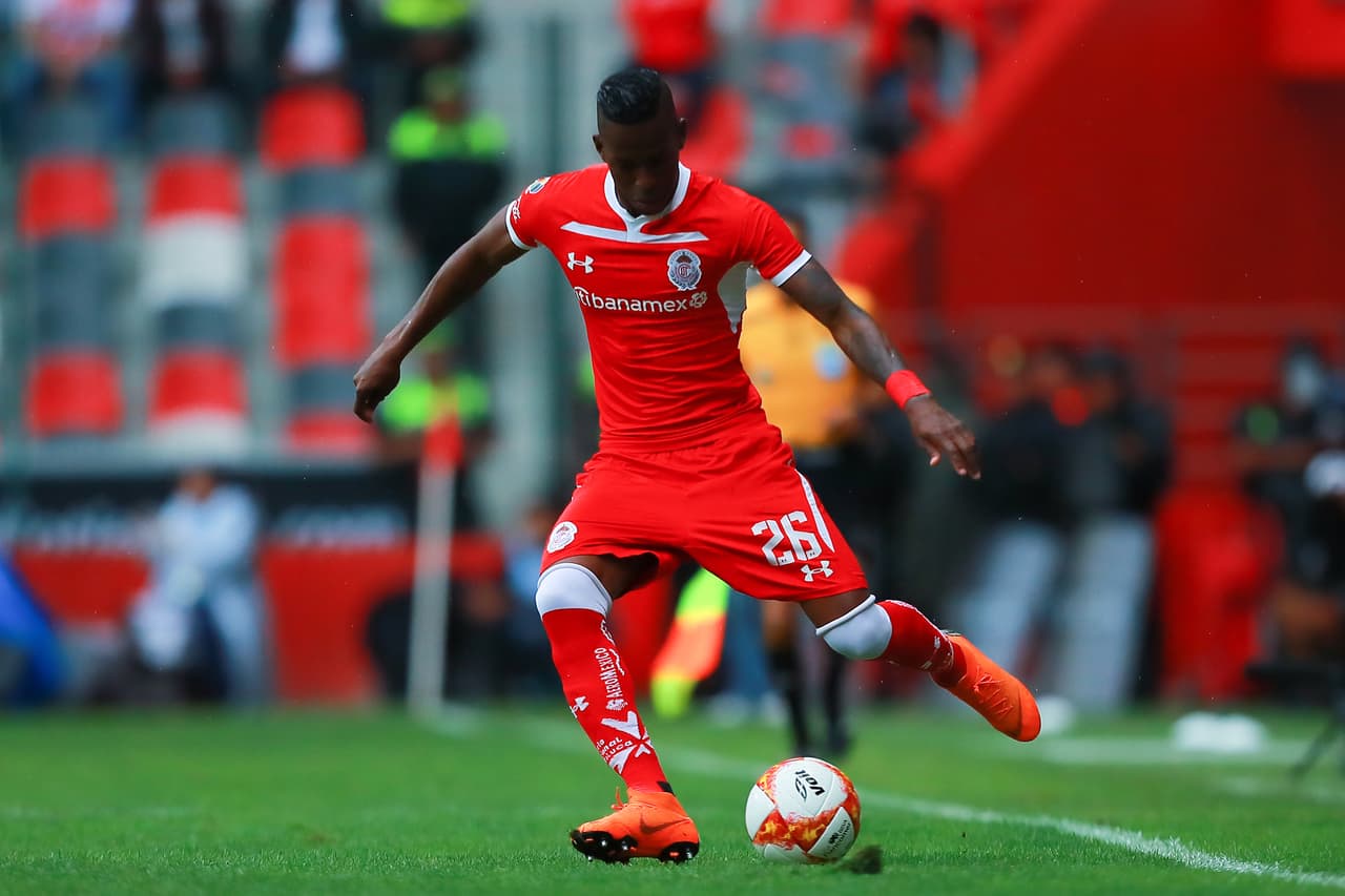 <b>Cristian Borja </b>(Colombia / Toluca)