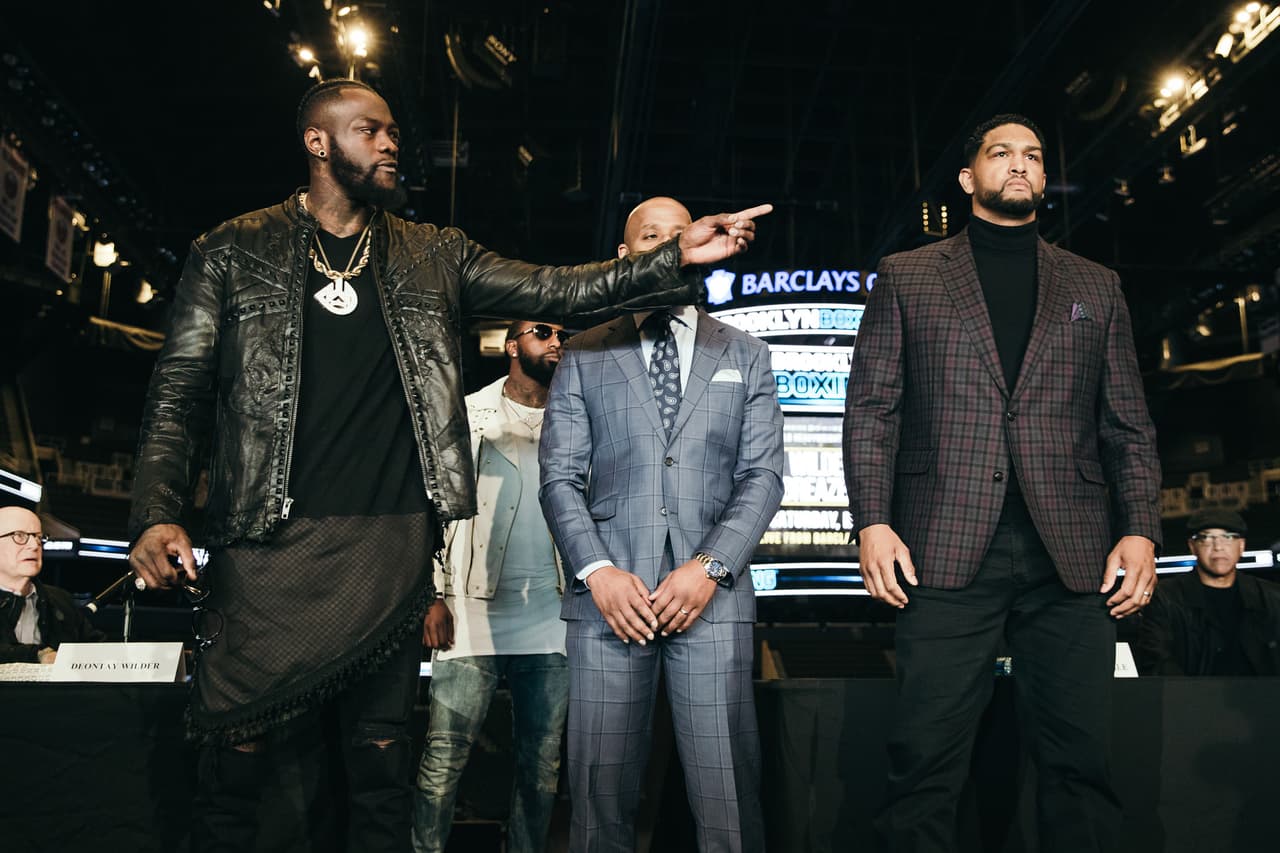Deontay 'The Bronze Bomber' Wilder vs. Dominic 'Trouble' Breazeale