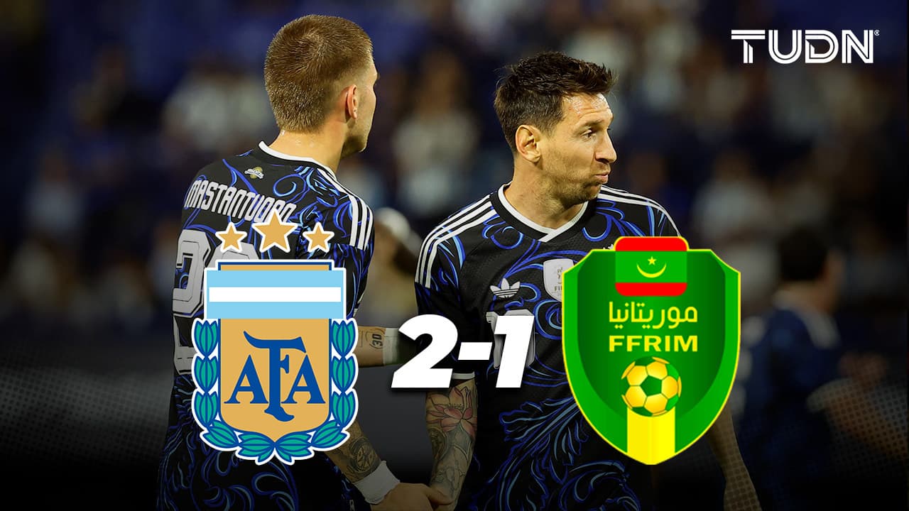 Resumen | Messi se va en blanco en el triunfo de Argentina