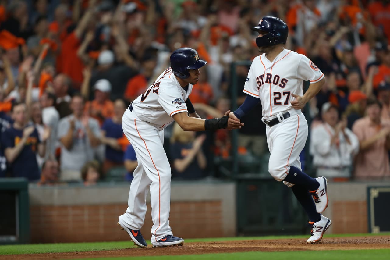 Triunfo con autoridad de los Houston Astros, 6-1 a los Rays, para avanzar a la Serie de Campeonato.