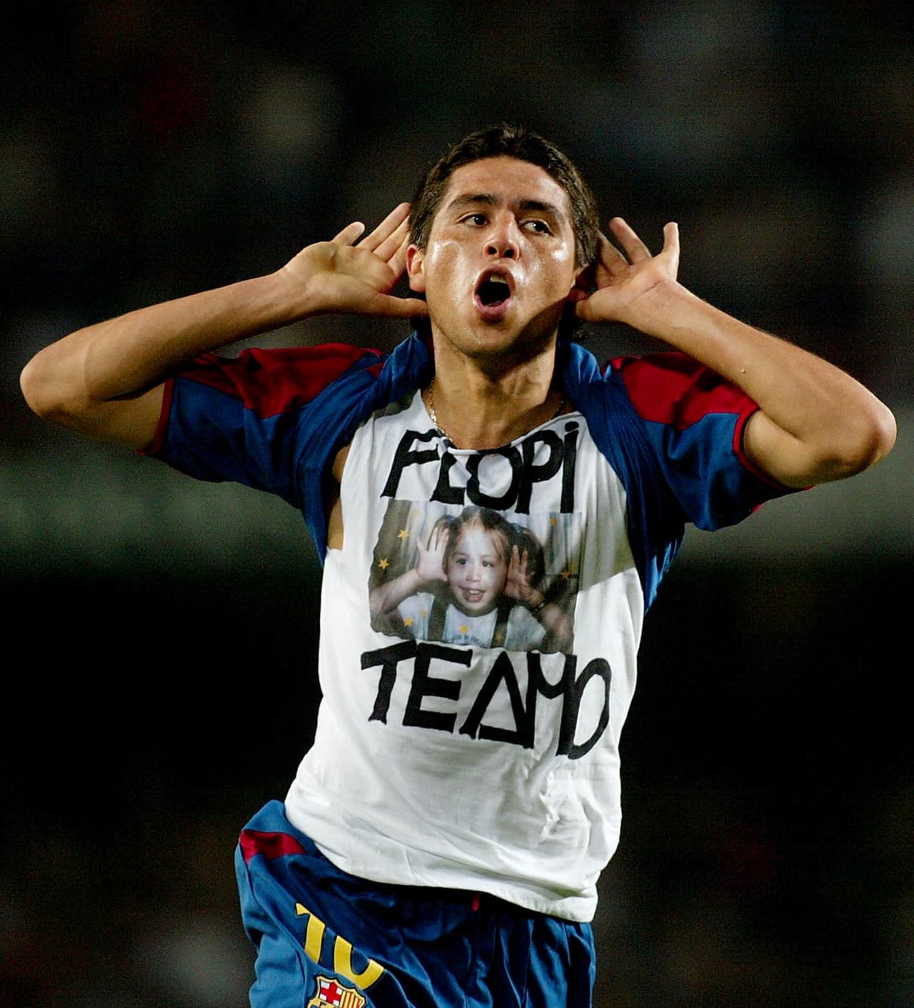 Un crack en toda la regla, el argentino 
<b>Juan Román Riquelme </b>llegó de Boca Juniors a Barcelona, pero solo se quedó una temporada.