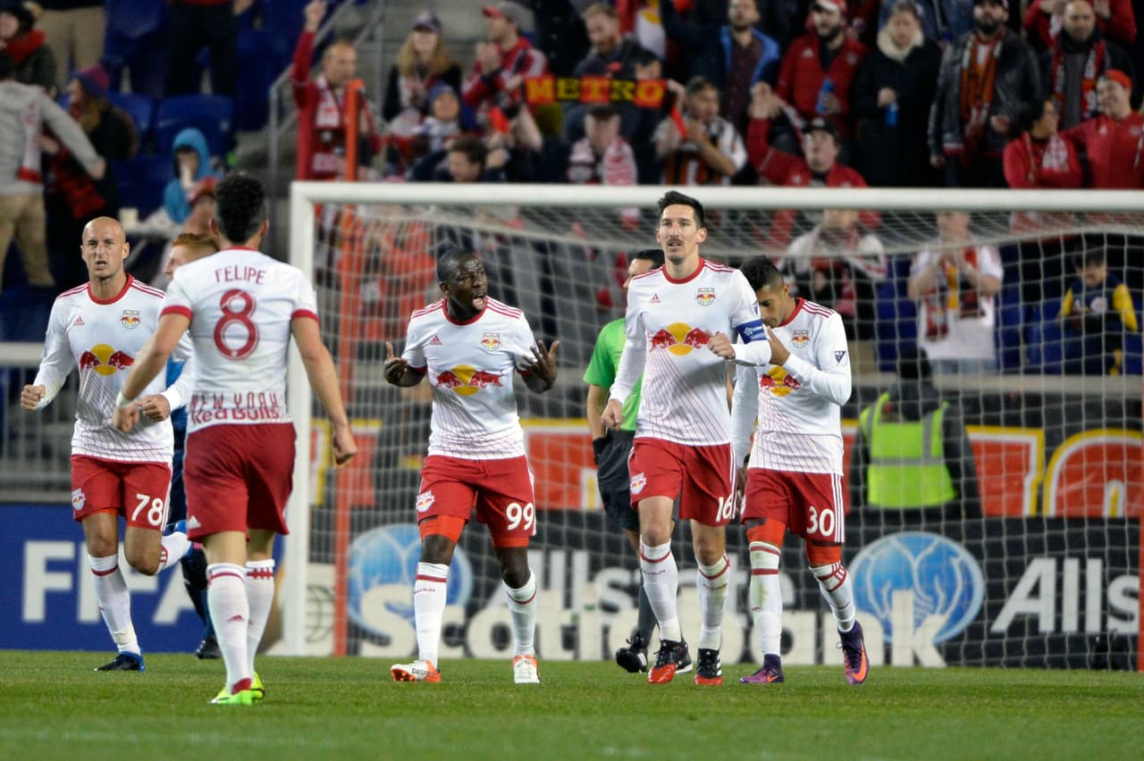 Otro equipo de la MLS, New York Red Bulls enfrentará a un conjunto hondureño de tradición.