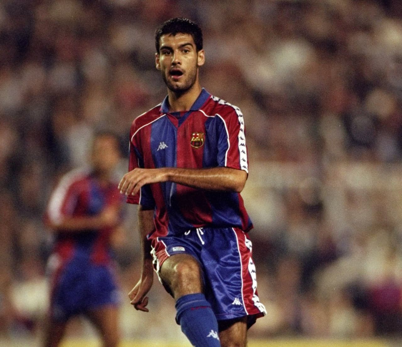 <b>10. F.C. Barcelona: </b>Temporada 1994/95 - Kappa