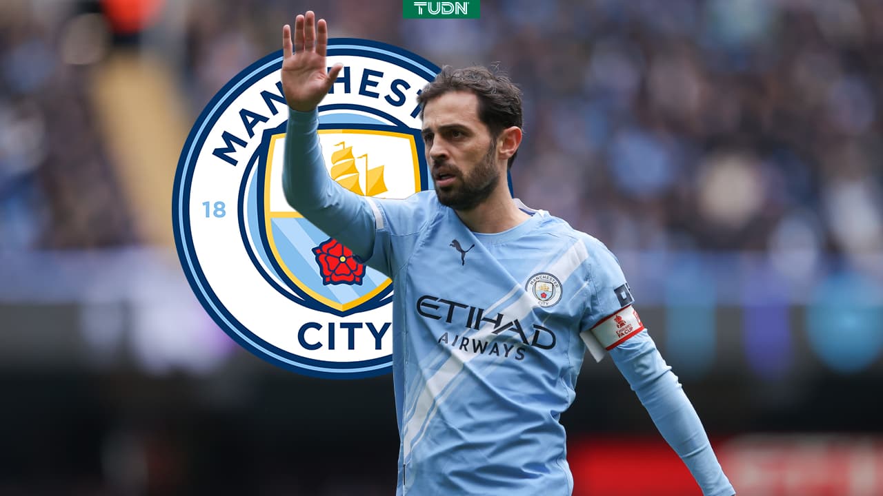 Manchester City confirma la salida de Bernardo Silva al final de temporada