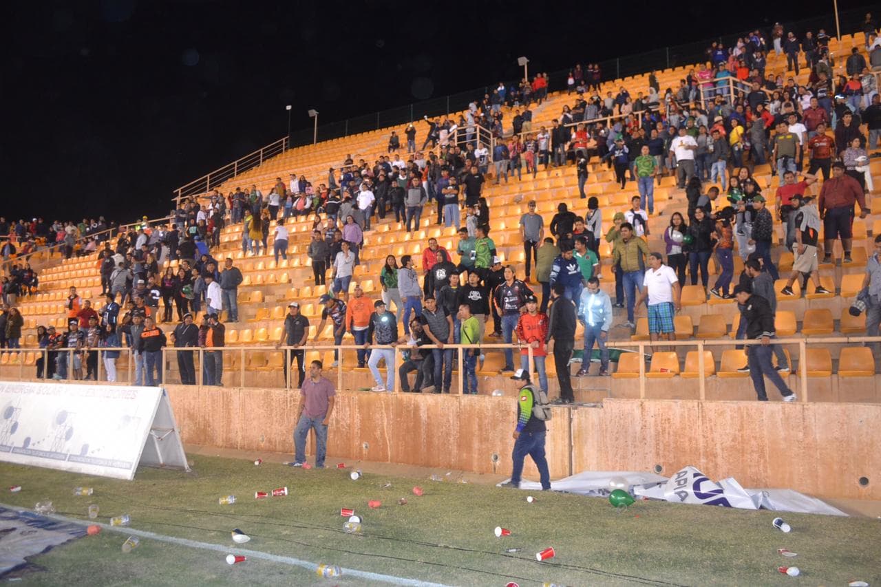 Con goles de Leandro Rodríguez al minuto 13 y Arturo Ledesma al 77, Alebrijes empata con Zacatepec, pero se lleva el ascenso MX con globlal de 5-3.