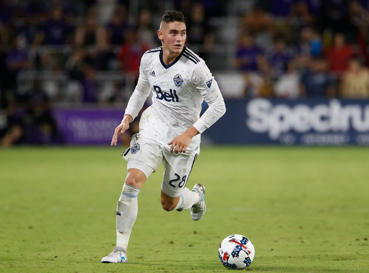 Jake Norwiski se hace un lugar en esta selección. El lateral derecho de Vancouver Whitecaps es uno de los tantos elementos de calidad que hacen del club canadiense uno de los contendientes más duros de la MLS este año. (USA Today Images)