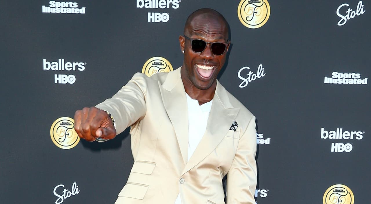 WEST HOLLYWOOD, CA - JULY 12: Terrell Owens attends the Sports Illustrated Fashionable 50 on July 12, 2018 in West Hollywood, California. (Photo by Rich Fury/Getty Images)