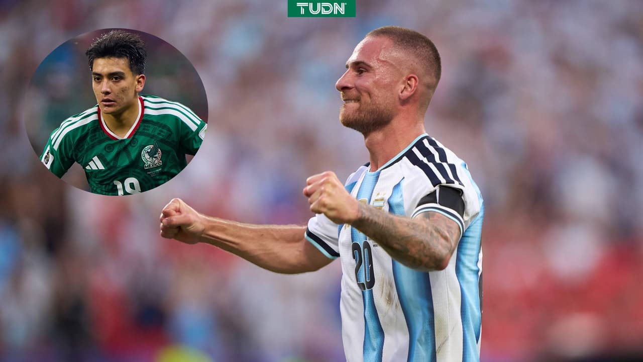 "Será un gran jugador": Mac Allister avala a Gilberto Mora para el Liverpool