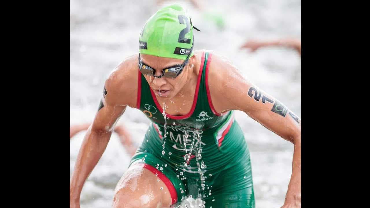 ¡Los JCC son tricolor! México se cuelga tres medallas en triatlón  