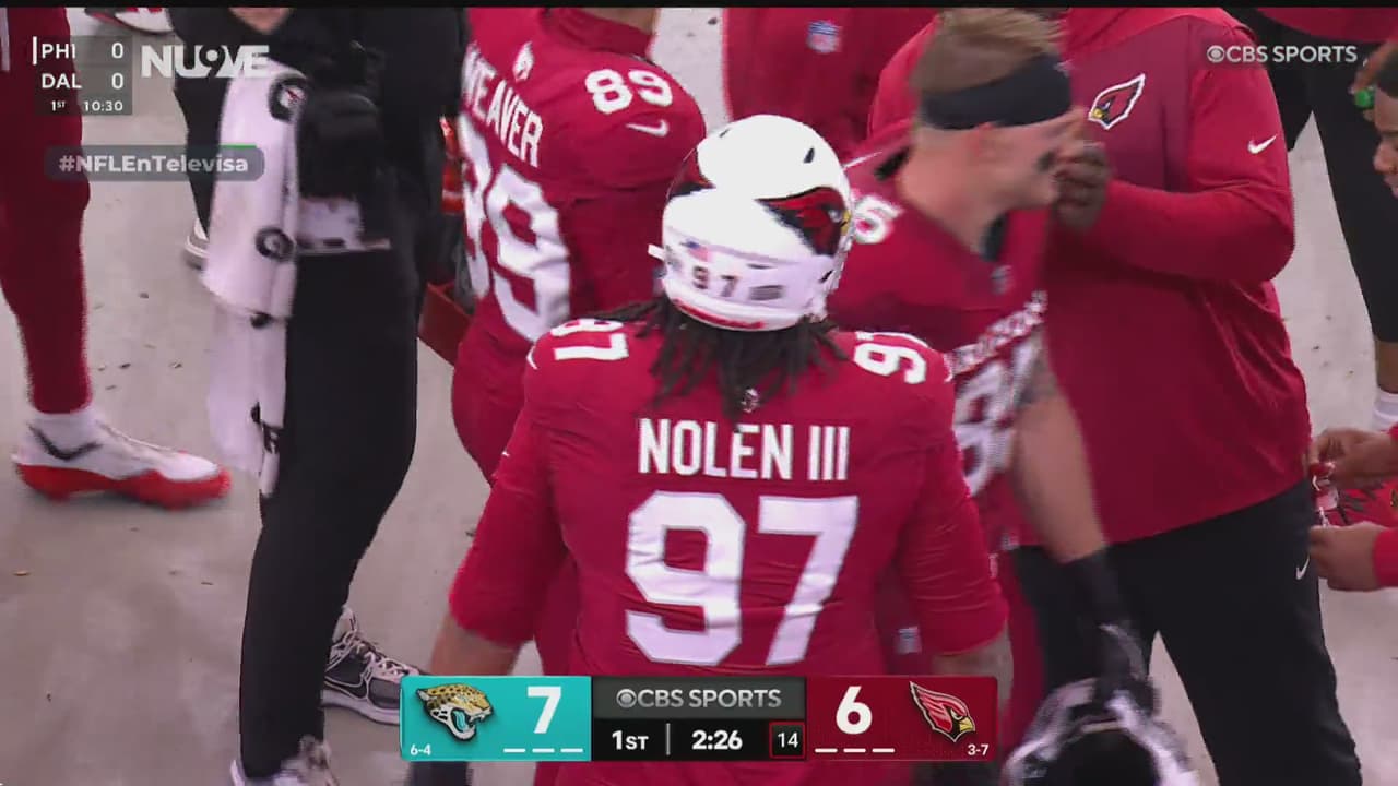 ¡La defensiva de Arizona le empata a Jacksonville!