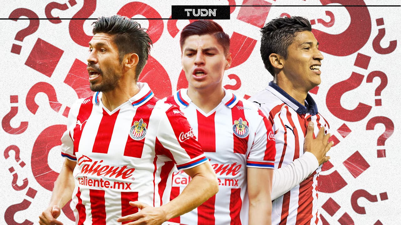 El probable XI de Chivas para enfrentar a Necaxa en Repechaje