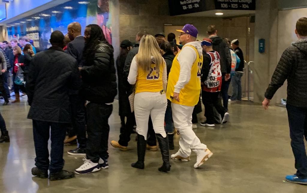 La edición 68 del NBA All-Star Game se disputará en el Spectrum Center de Charlotte, enfrentándose el Team LeBron y el Team Giannis. Así se vivieron los minutos previos.