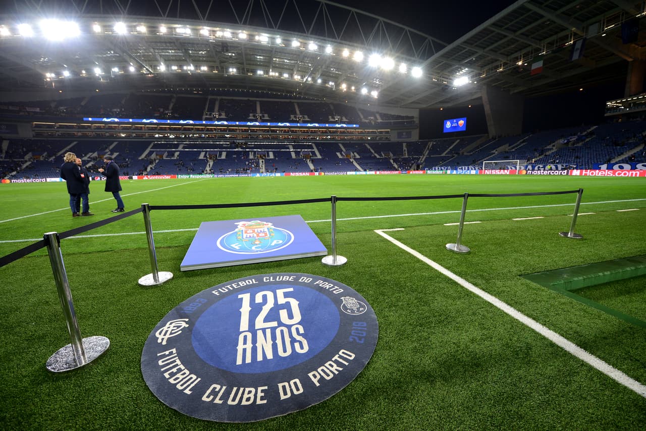 13. Estadio do Dragao, Porto (Portugal).