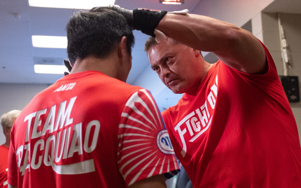 A sus 40 años, Pacquiao calló bocas con un tremendo despliegue de fortaleza y rapidez. Thurman cayó en el primer round y entregó su cetro wélter AMB al filipino.