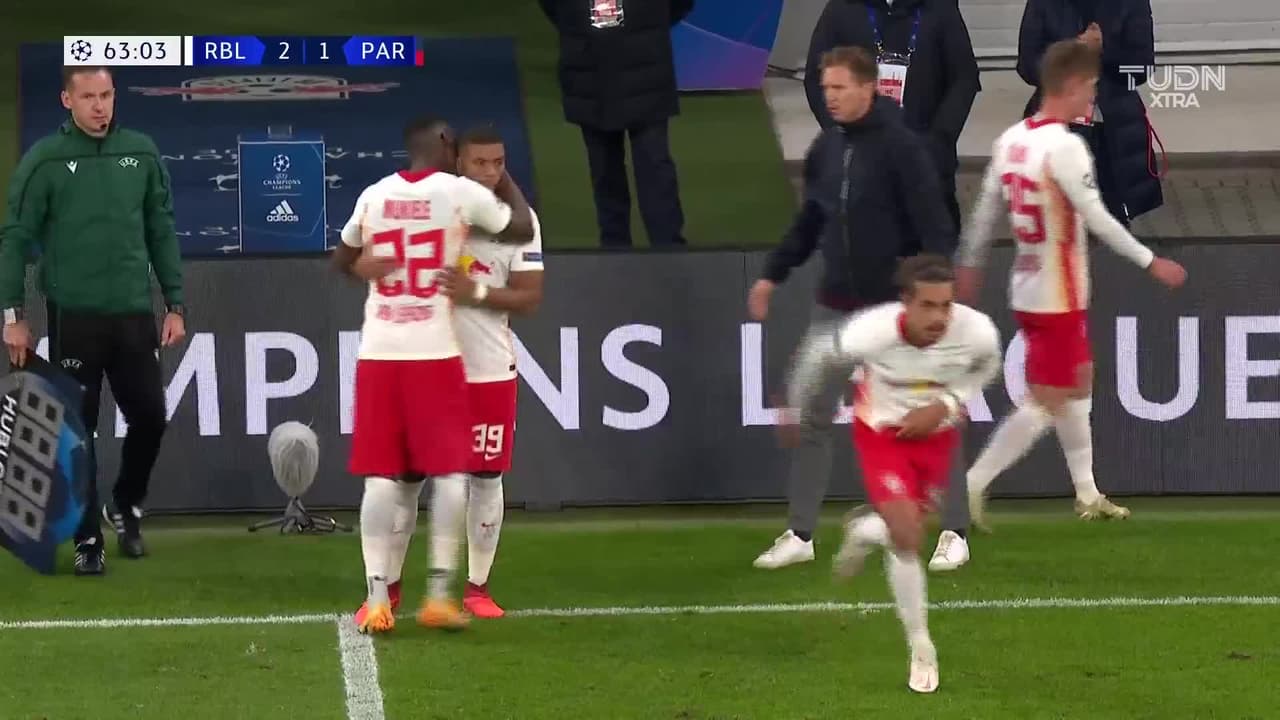 ¡TIRO ATAJADO! disparo por Amadou Haidara.