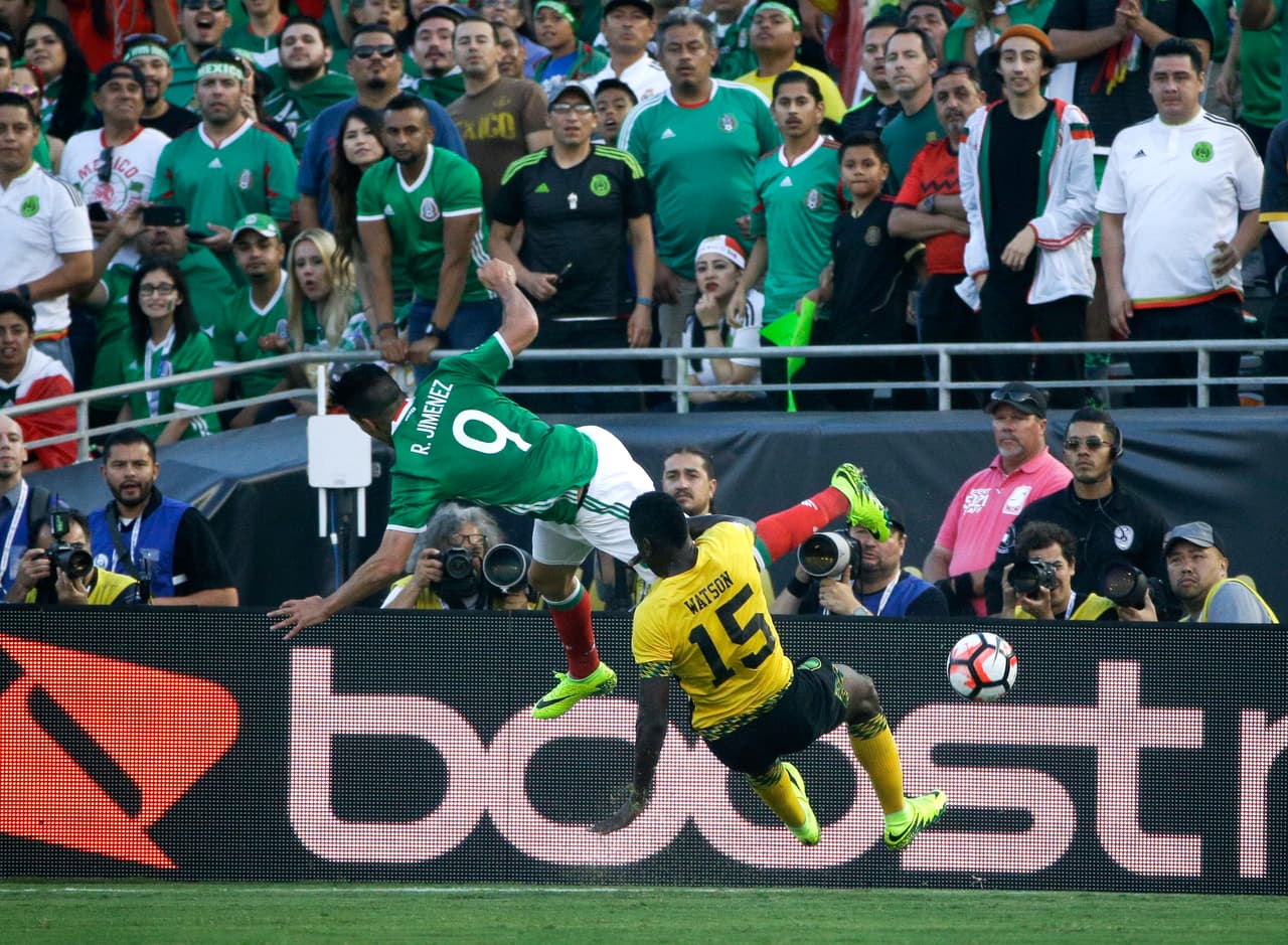 La Copa América Centenario fue el primer duelo de Osorio contra un equipo caribeño, en el que México enfrentó a un Jamaica que dio muestra de su poder físico.