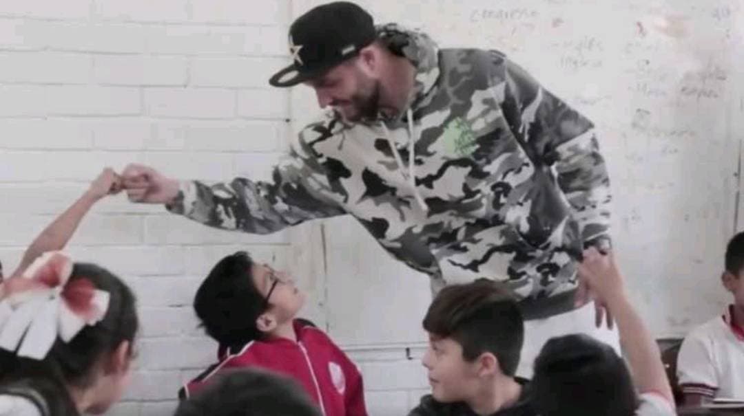 Además de los lentes, se les aplicó exámenes de la vista a los estudiantes que, en su mayoría, eran migrantes de Chiapas, Oaxaca y Veracruz.