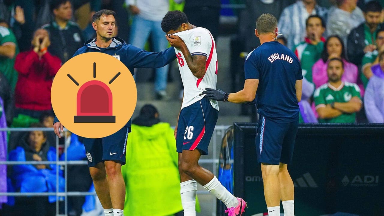 Jarrell Quansah recibe dos partidos de suspensión tras ser expulsado ante México