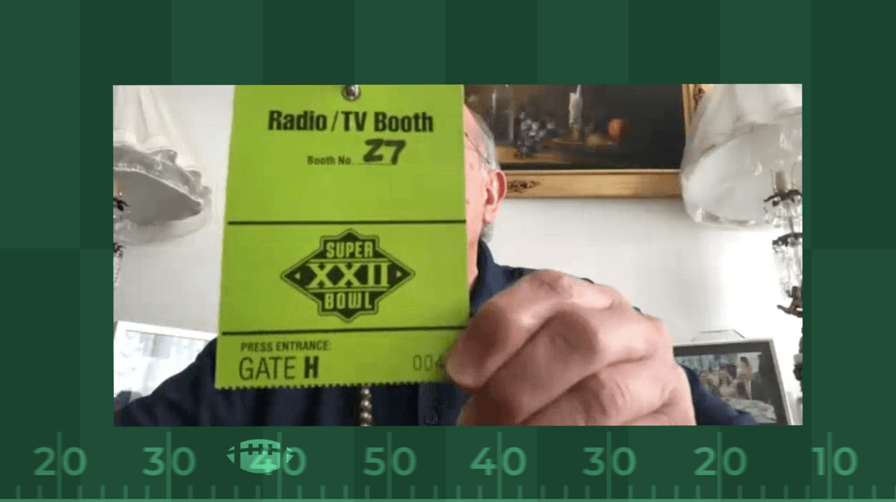 Con ocho acreditaciones entraban 10 al Superbowl