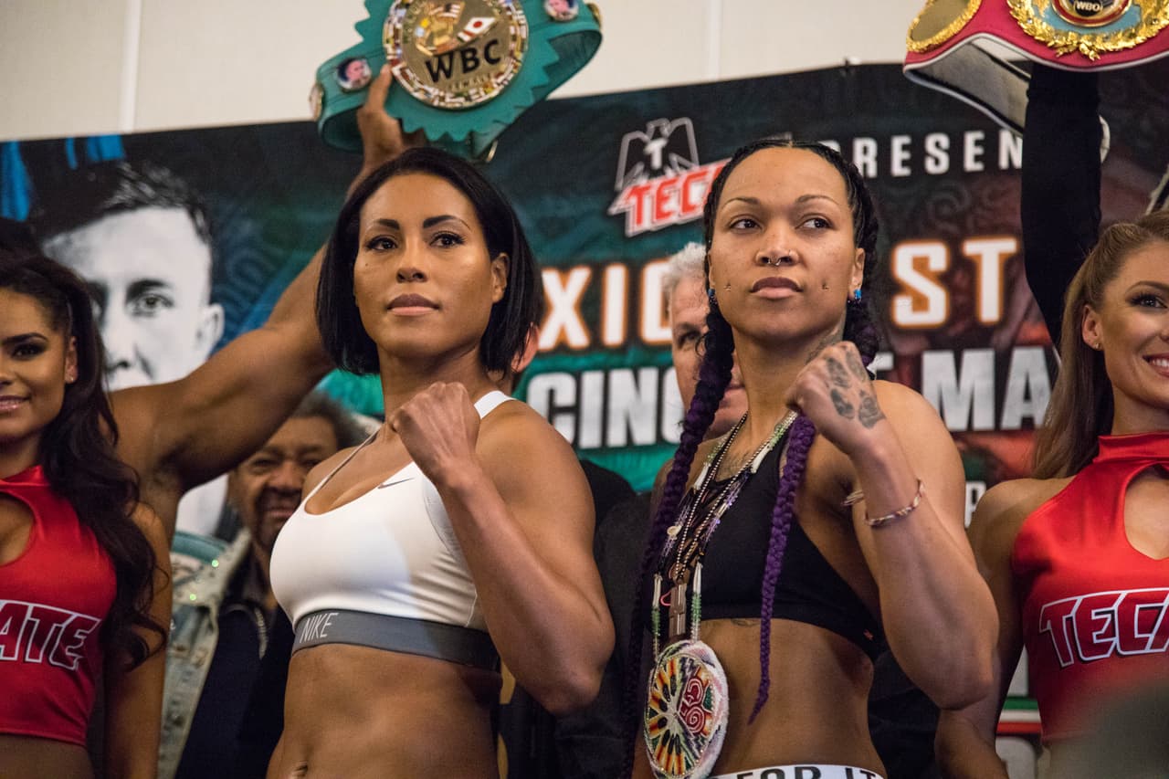 Cecilia Braekhus y Kali Reis se encargarán de calentar motores en la pelea coestelar por los cinturones mundiales de la AMB, OMB y FIB de peso wélter.