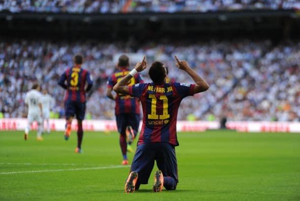 Fue el segundo gol del Brasileño contra los merengues en apenas cuatro veces que los ha enfrentado.