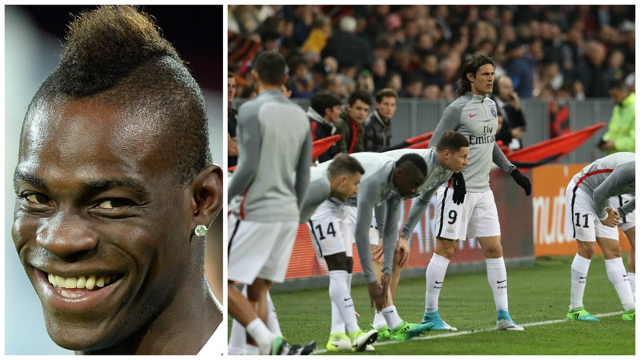 No solo abrió el camino de la victoria del Niza ante el PSG con su gol: ¡también provocó tres amarillas y dos rojas para los parisinos!