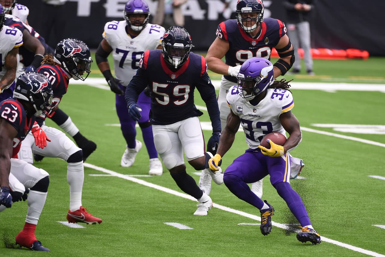 Minnesota Vikings vuelve al gran nivel al que nos tenían acostumbrados y derrotan 31-23 a los Houston Texans.